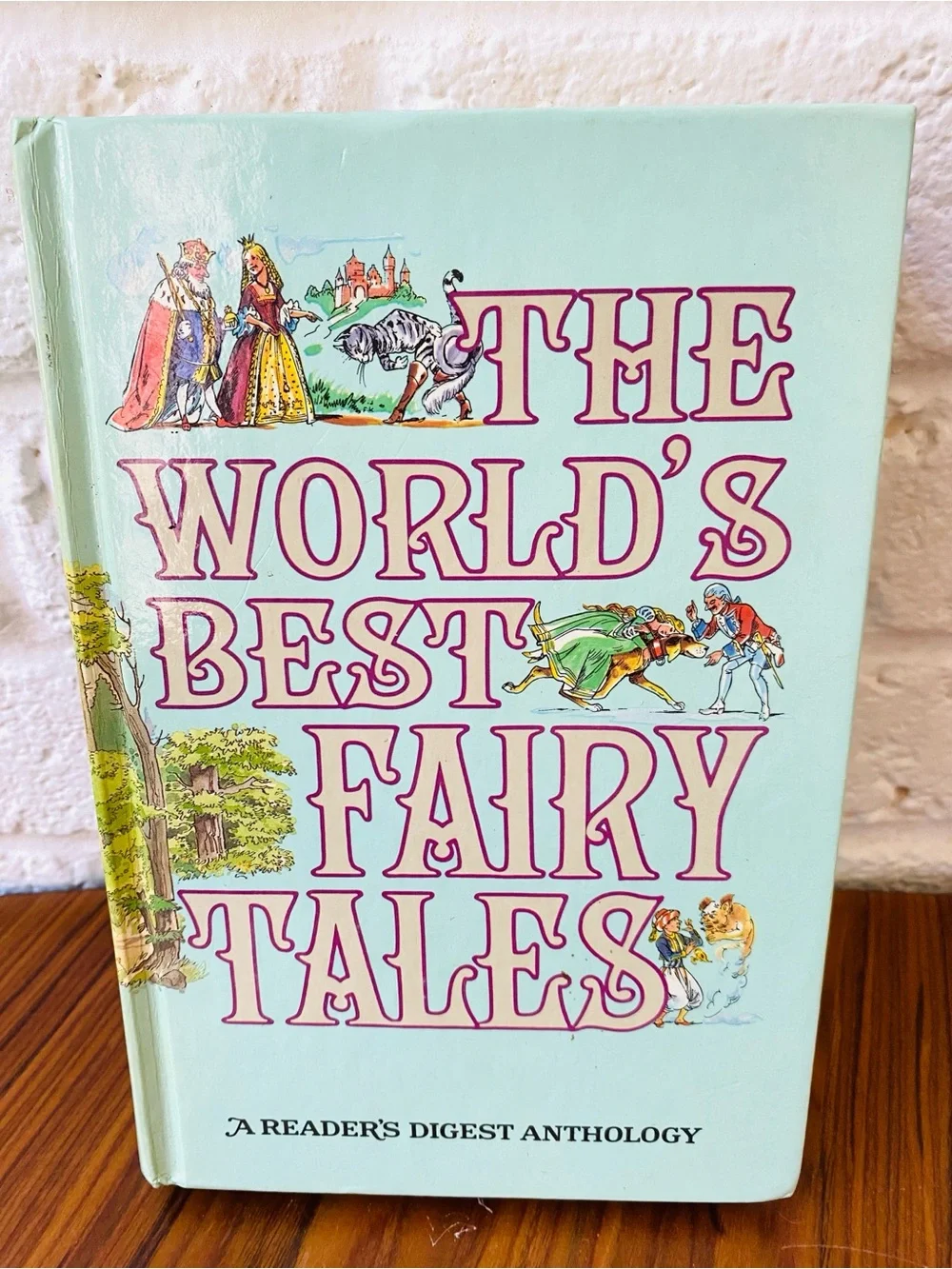 The World's Best Fairy Tales Reader's Digest Anthology HC Illus 1981 2nd Vintage